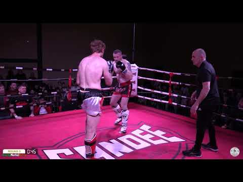 Dave Sheehan vs Aaron O'Reilly - Siam Warriors Cork Fight Night