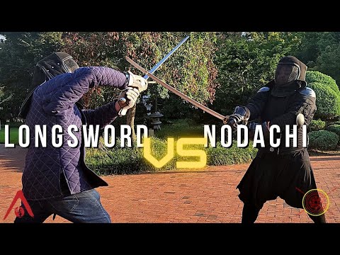 Longsword Vs Nodachi - Who will win? | TDS 003