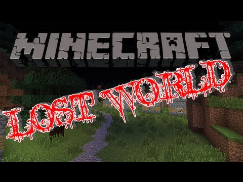 Minecraft: The Lost World Adv. {1/5} - Crash Landing