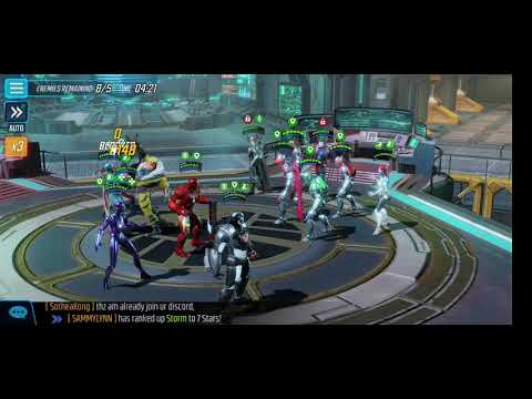 213k Power Armor vs 259k Marauders/Ultron