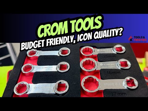 CROM Tools Deep Dive – US Company, Taiwan Tools, Real Quality. #icon #harborfreight #Astro #crom