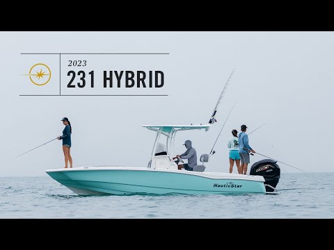 2023 NauticStar 231 Hybrid in Byron, Georgia - Video 1