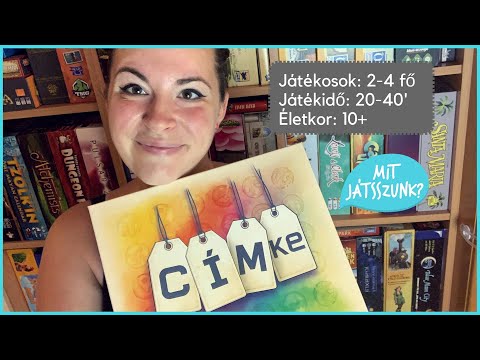 Címke Játékbemutató - Mit Játsszunk?