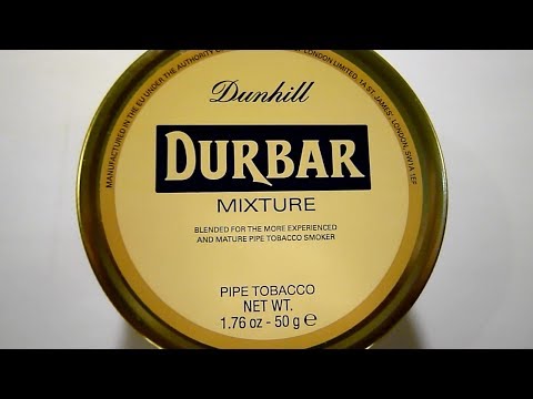 PipeCat reviews Dunhill Durbar pipe tobacco blend