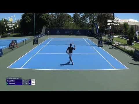 Highlights Diogo Alves VS Francisco Cabral | Circuito Sénior FPT