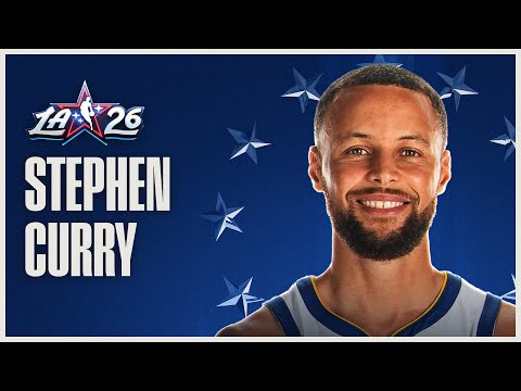 Stephen Curry's BEST PLAYS! | 2026 NBA All-Star Starter