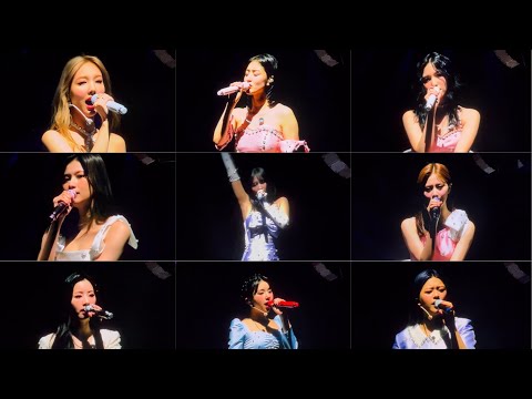 220514 Twice Rewind 4th World Tour III Encore LA Los Angeles Concert Fancam Live Performance Day 1