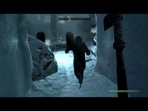 Skyrim 100% Maximized Legendary Playthrough - 80. Ironbind Barrow