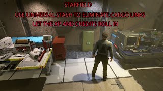 Starfield without cargo links The way the game should operate