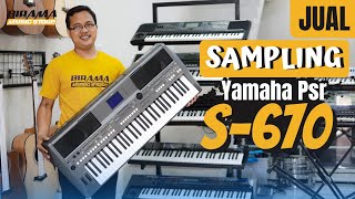 Download lagu SAMPLING...!! YAMAHA PSR S670 | Great for dangdut | Great looks and specs mp3 Download lagu SAMPLING...!! YAMAHA PSR S670 | Great for dangdut | Great looks and specs mp3