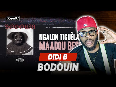 DIDI B - BODOUIN'S REACTION