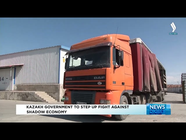 Kazakh government to step up fight against shadow economy