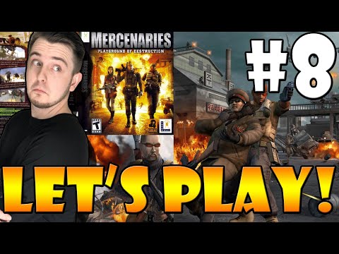 Let's Play Mercenaries: Playground of Destruction Pt. 8 (XBOX ONE GAMEPLAY)