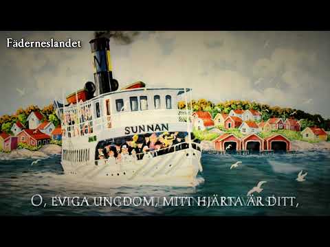 Kingdom of Sweden Patriotic Song - "I Roslagens Famn"