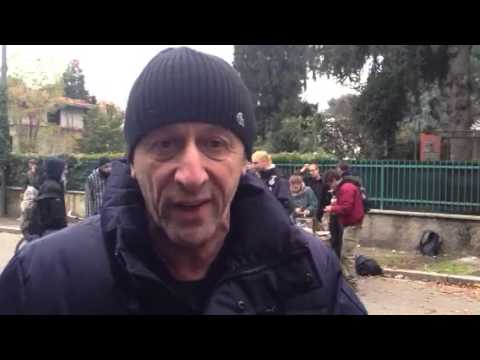 Il preside: “condivisione ideologica al corteo