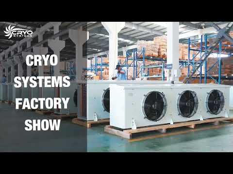CRYO’s Factory show/cold room/cold storage