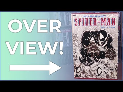 Todd McFarlane's Spider-Man Artist’s Edition Overview