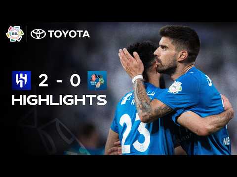 FC Al Hilal Saudi Riyadh 2-0 SC Sports Club Neom Tabuk