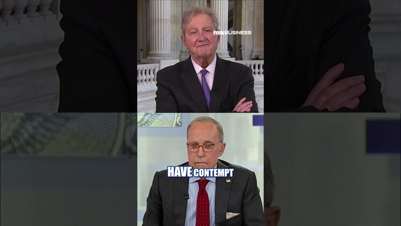 Video: Sen. Kennedy promotes 'Operation Let Them Speak' to counter 'socialists'