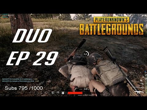 DUO | LOS REYES DEL "PRIMARK" - EP 29 -  PLAYERUNKNOWN'S BATTLEGROUNDS