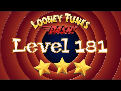 Looney Tunes Dash - Level 181 - 3 Stars