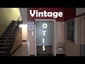 Vintage Otis Traction Elevator At The Central Building Bristol TN