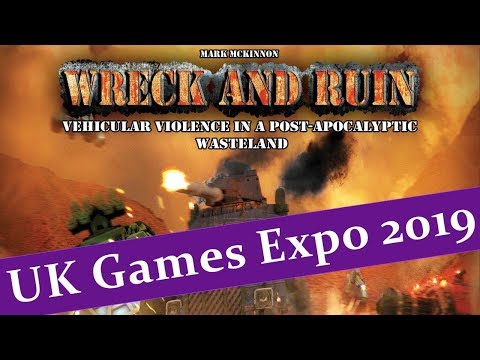 UK Games Expo 2019