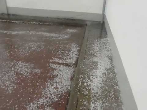 Hagelgewitter im Oberallgäu - 23. Mai 2012 - Part 3/3