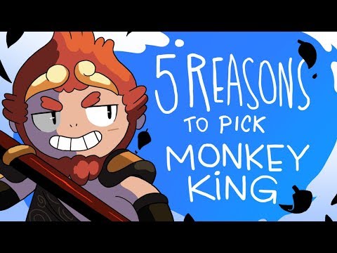 5 REASONS TO PICK MONKEY KING
