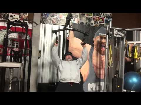 elitefts.com - Back Building with Dave Tate and the Short Tsunami Bar