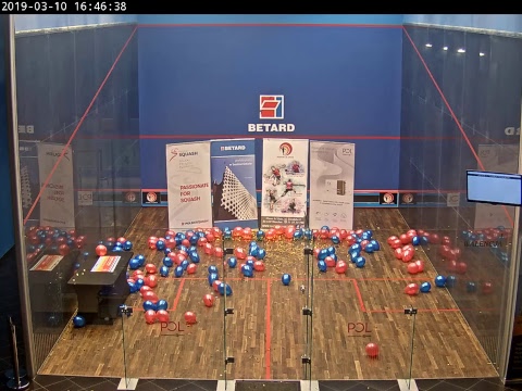 Przemysław Atras - Faizan Khan Turniej kategorii A Hasta La Vista 2019 Wrocław Dzień 2