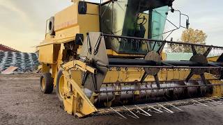 New Holland TX32 grain harvester | Image 4 - Agroline