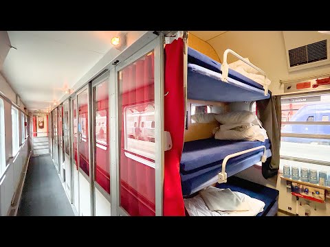 🇩🇪🇸🇪Riding on Sweden's Amazing Sleeper Train from Berlin to Stockholm | Snälltåget