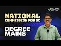 National Commission For Scheduled Castes KPSC Degree Mains Company Board University Asst SBCID