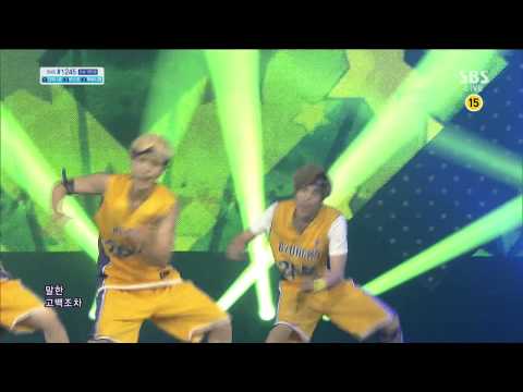 24K   U R So Cute Inkigayo 130804