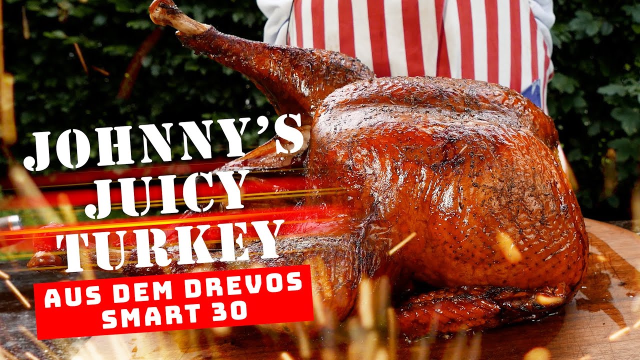 Der Extreme Juicy Smoky Turkey vom Drevos International Smoker | Die Grillshow 565 #foodporn #bbq