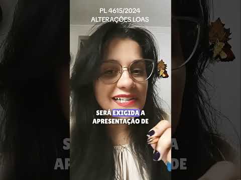 PL 4614/2024- Alterações LOAS.