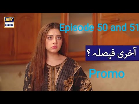 Mera dill mera dushman promo episodes 50 and 51