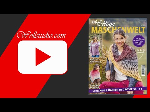 Woolly Hugs Maschenwelt 6-2020 - Blick ins Heft