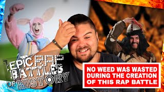 Epic Rap Battles of History Genghis Khan vs Easter Bunny Reaction