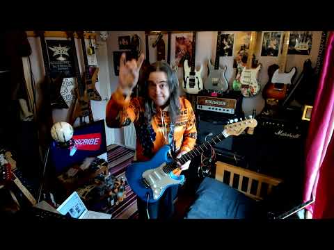 ivor squier strat modded