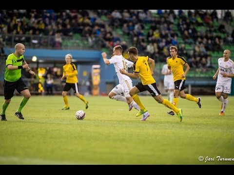 Liigacup 2016: KuPS vs. SJK kooste