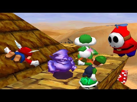 Super Mario 64 DS - All Power-Ups
