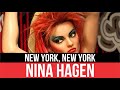NINA HAGEN New York New York English Version Audio HD Lyrics Radio 80s Like