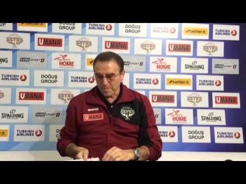 Umana Reyer - Valencia Basket: Recalcati pre partita