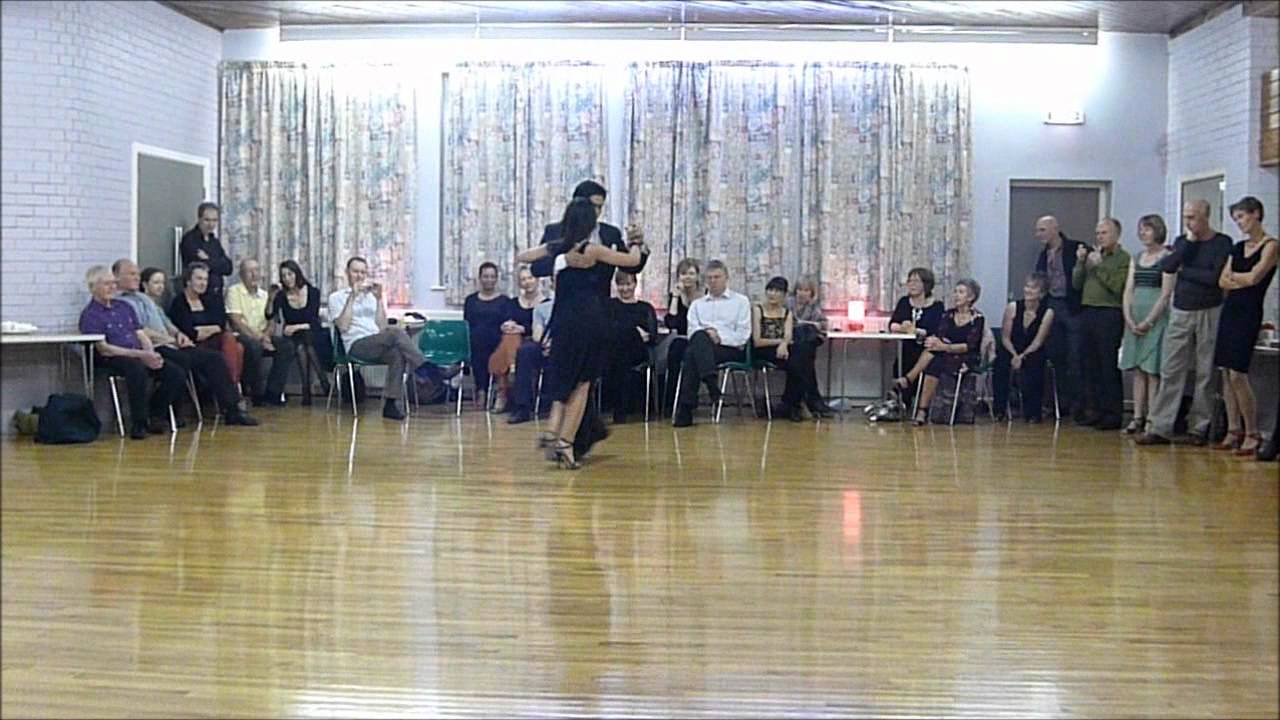 Florencia Labiano & Hernan Rodriguez  England - Leeds 2