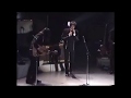 Bob Dylan "Don't Think Twice It's Alright" BEST LIVE VERSION 14 Nov 1999 Worcester Mass