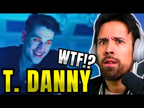 T DANNY ROCKSTAR REACTION - HUNGARIAN RAP is FIRE