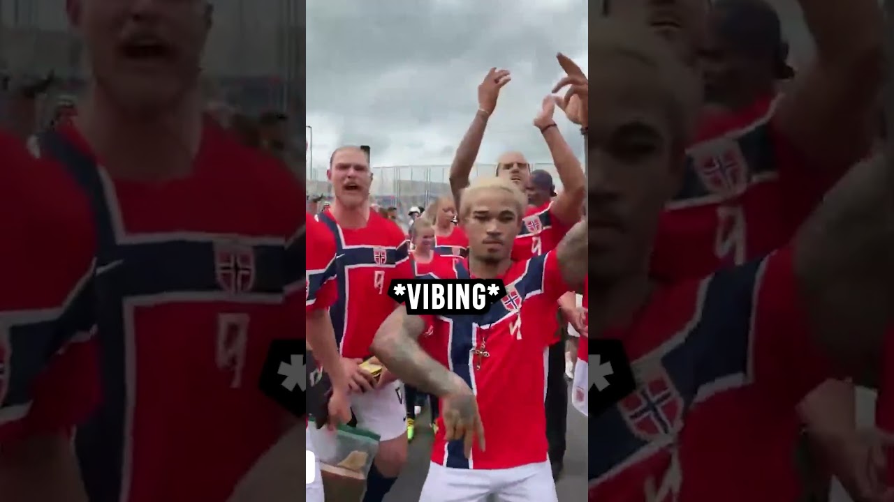 I Brought 20 Haaland's To The Norway Match!