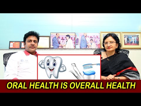 oral health overall health technics explain by Dentist